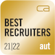 Best recutrier logo