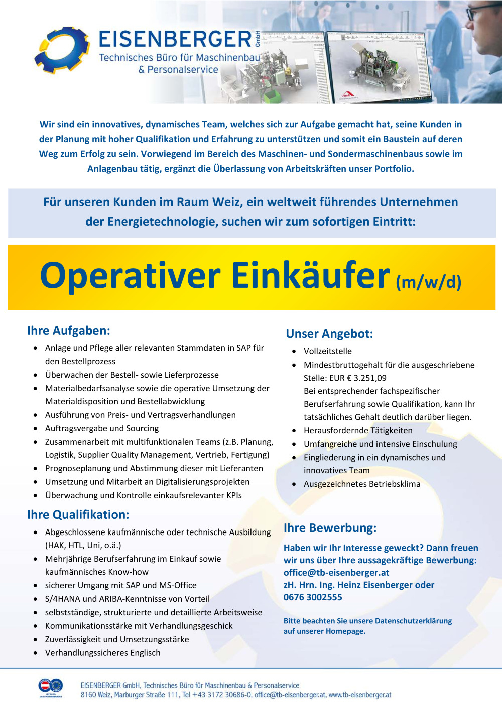 steirerjobs.at - EISENBERGER GmbH