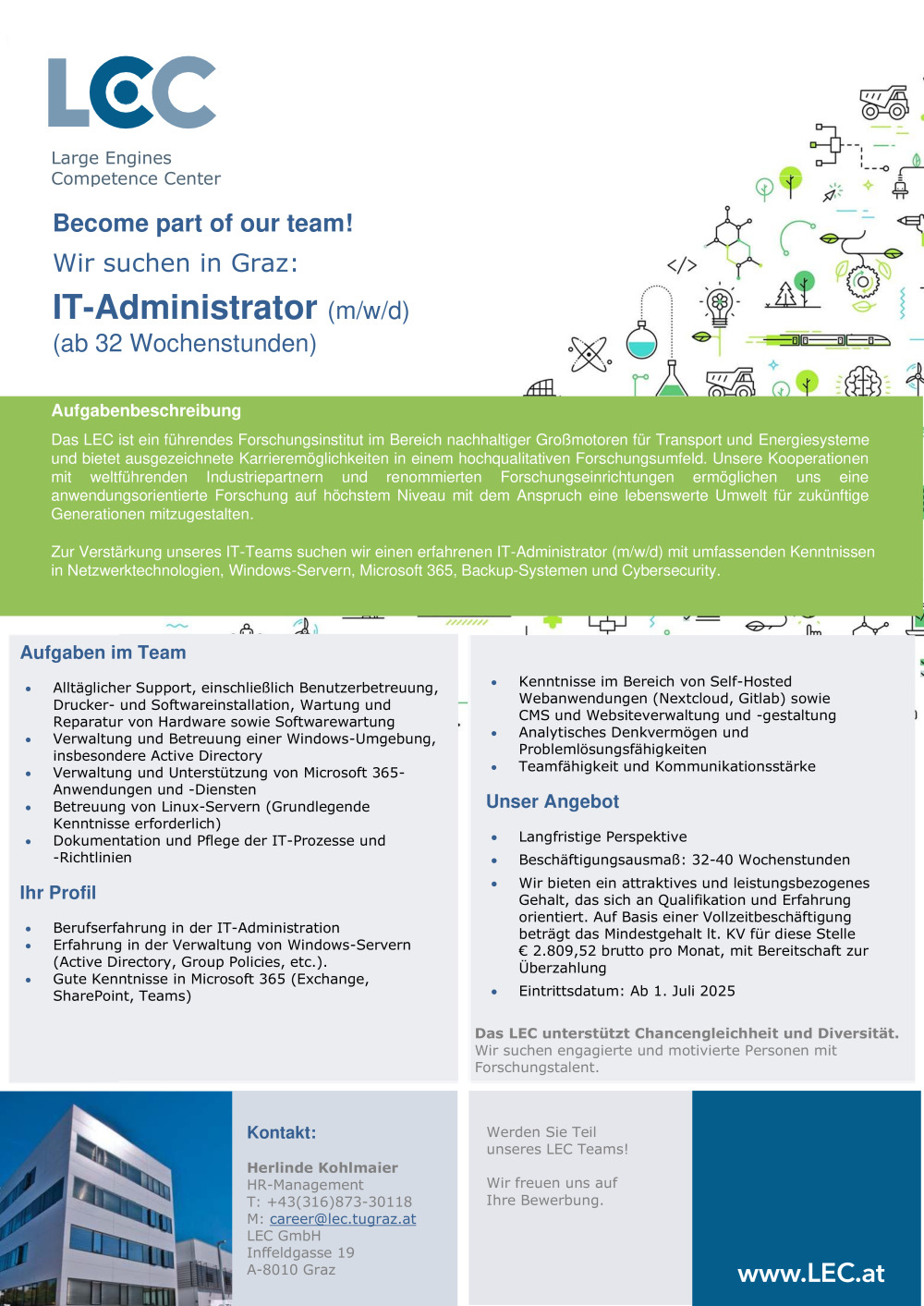IT-Administrator (m/w/d)