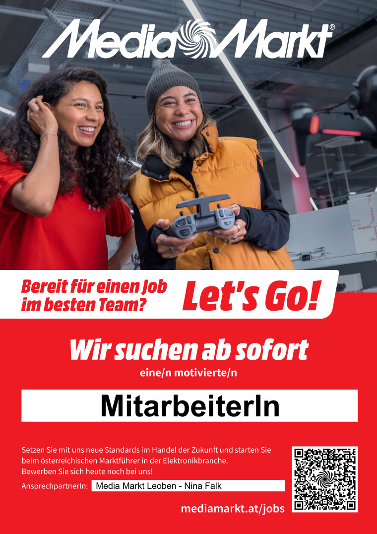 Mitarbeiter*in Media Markt Leoben