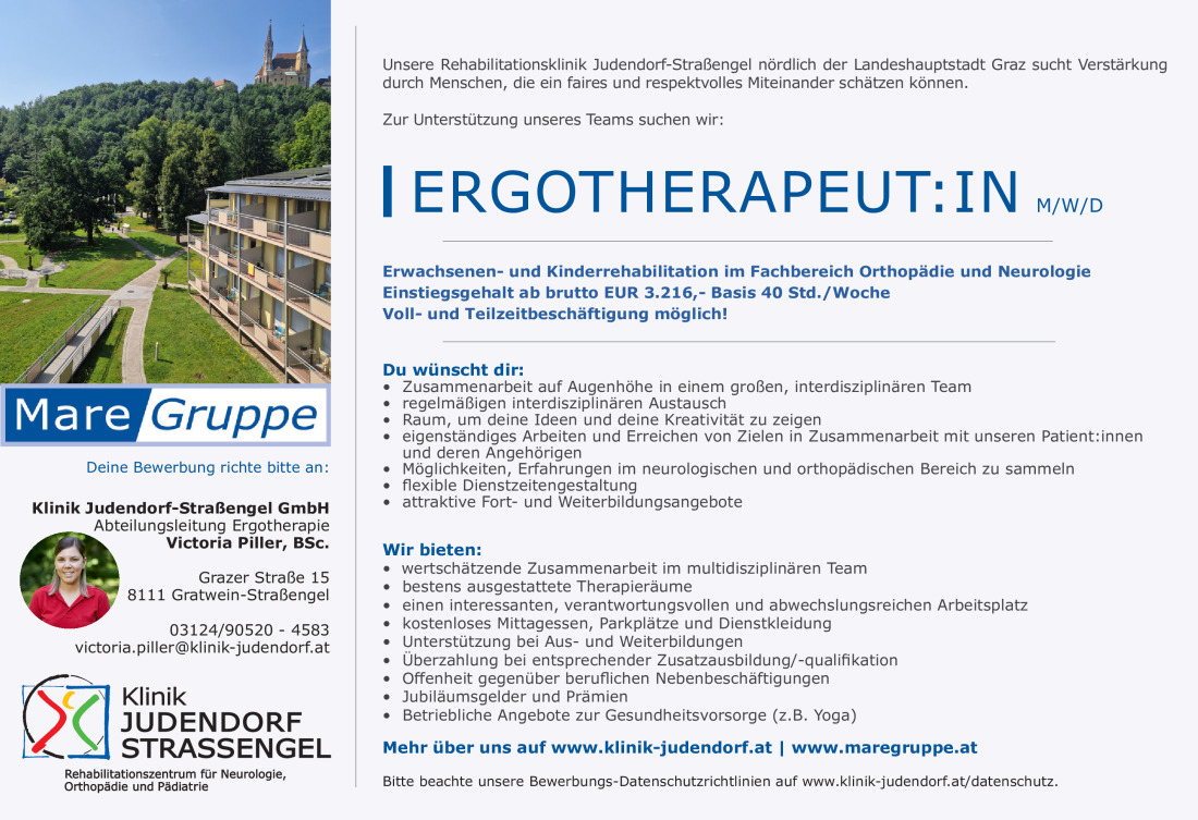 Ergotherapeut:in (m/w/d)