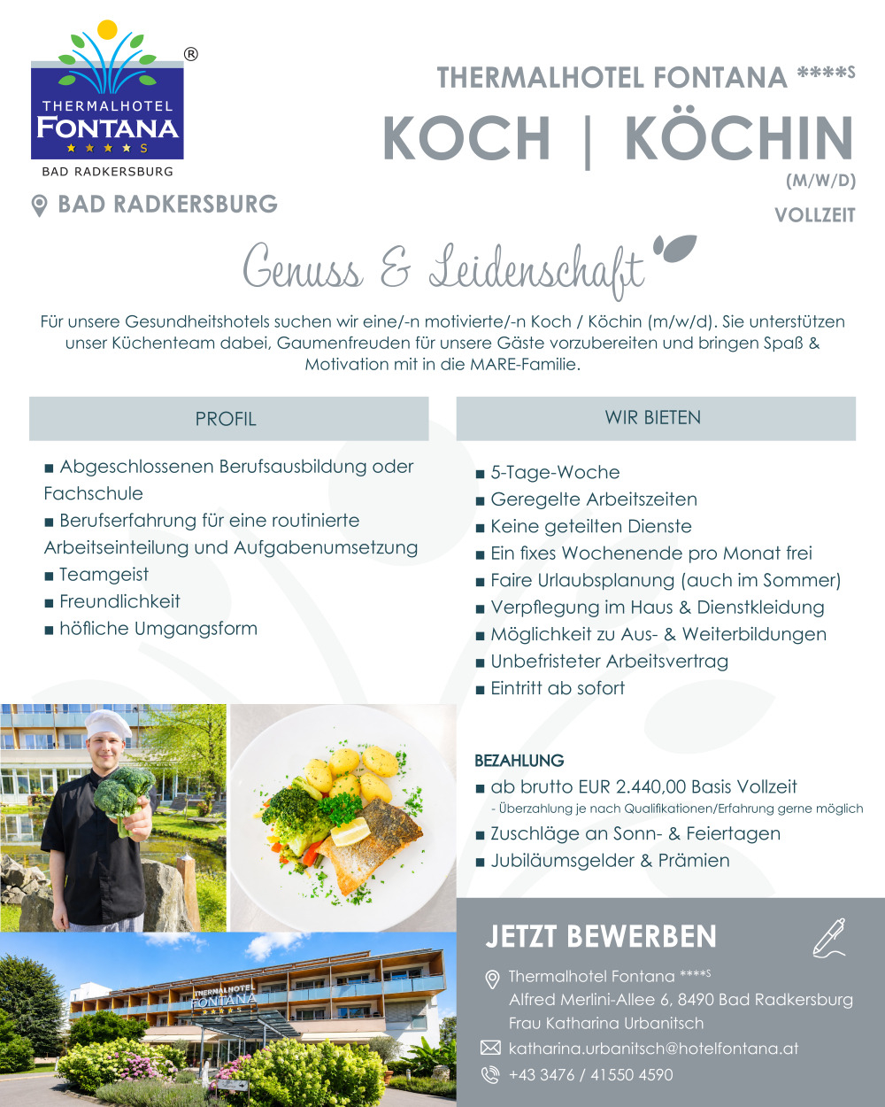 Koch / Köchin