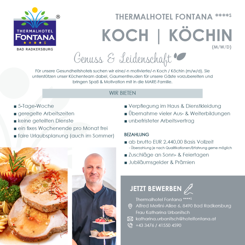 Koch / Köchin