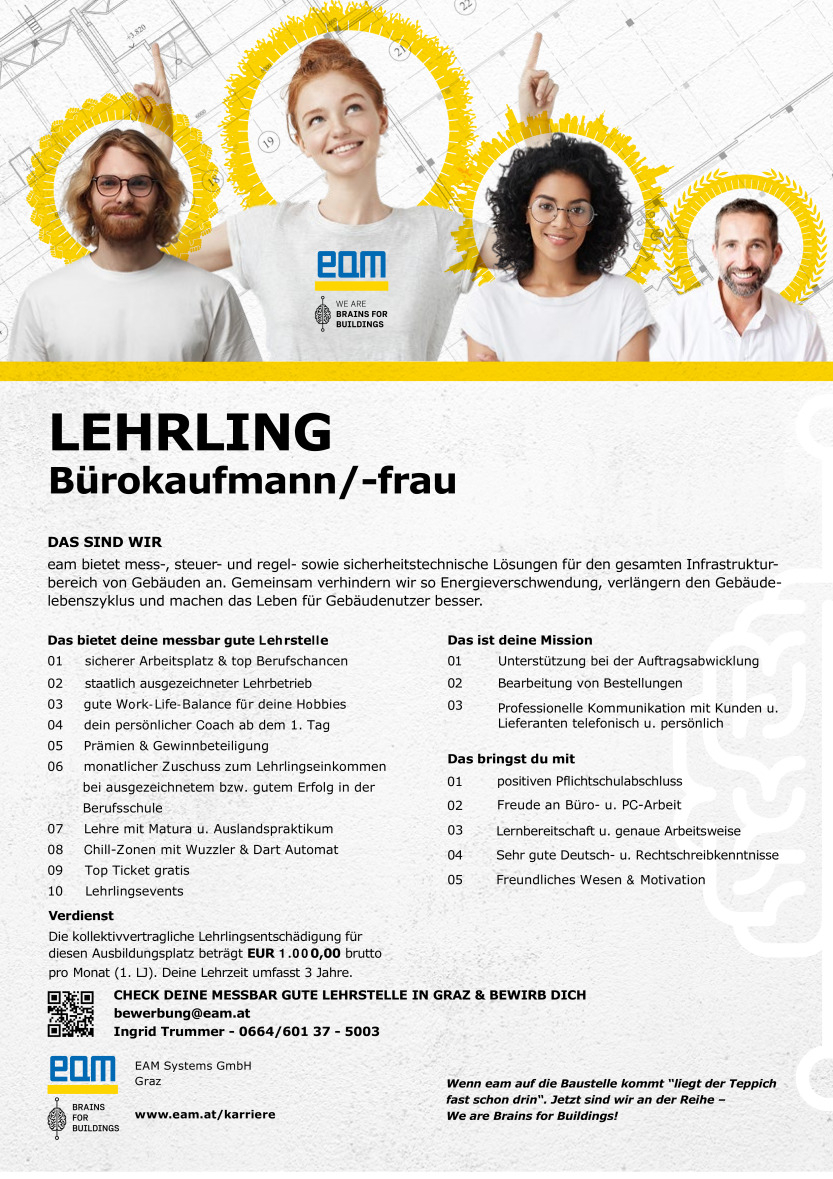 Lehre Bürokauffrau / -mann