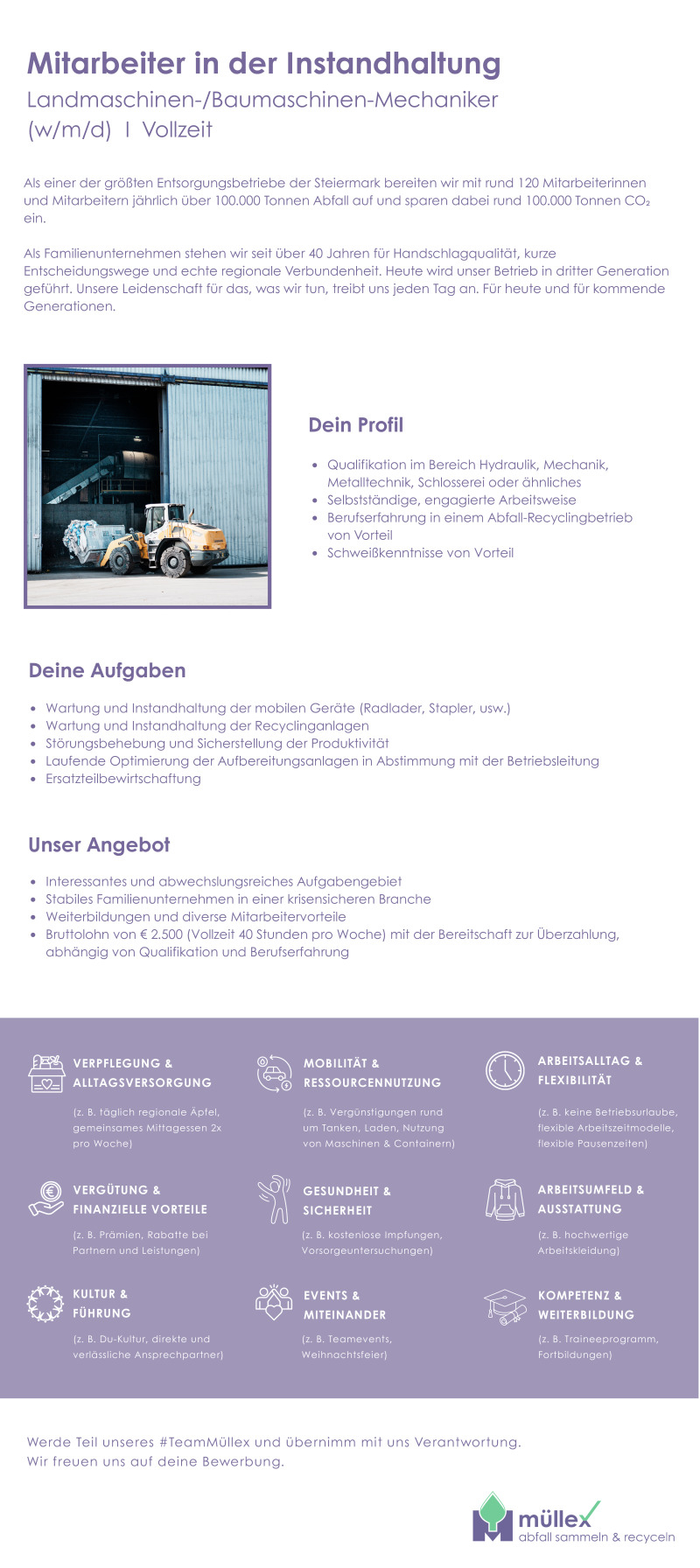 Mitarbeiter in der Instandhaltung (m/w/d)