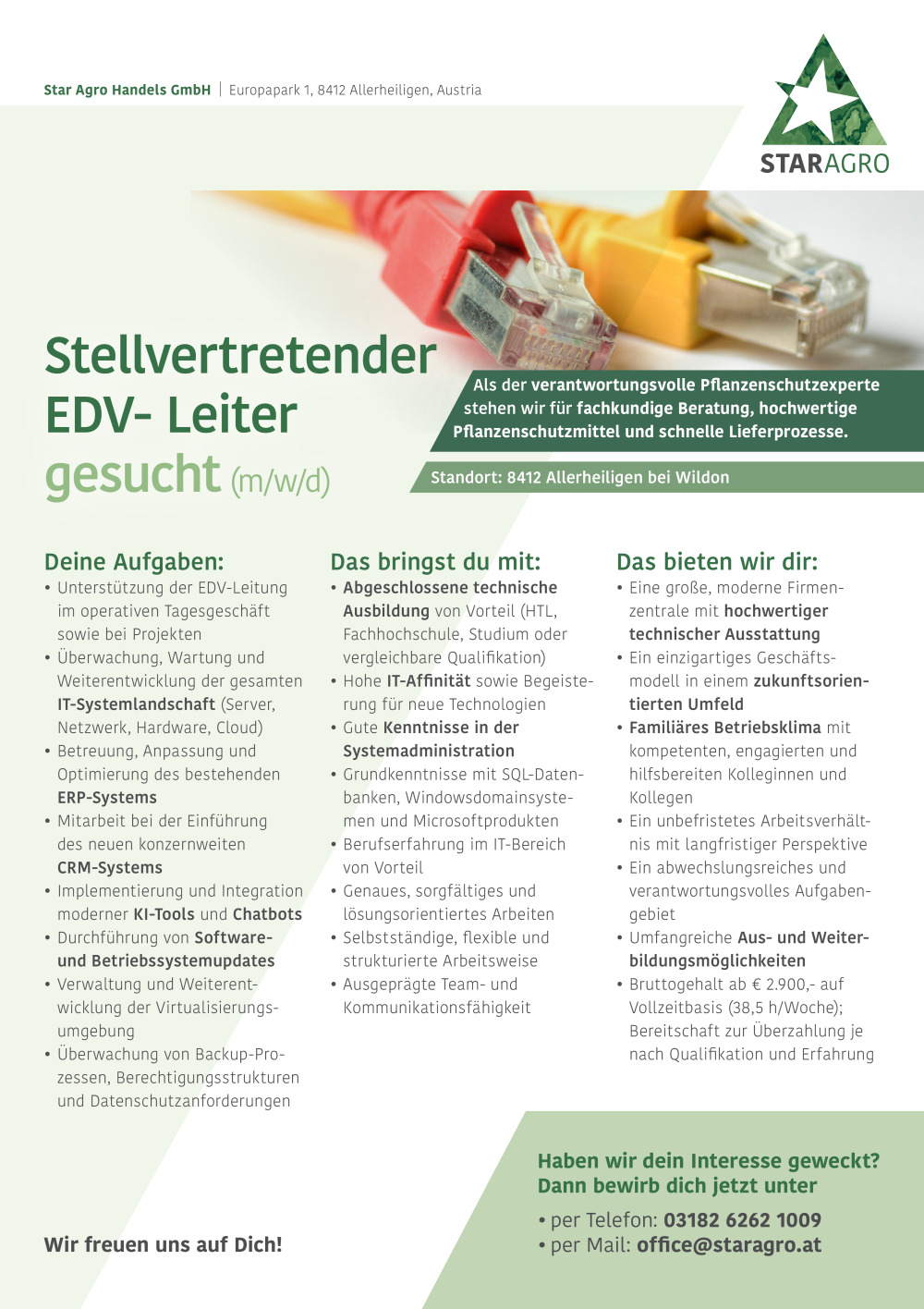 steirerjobs.at - Star Agro Handels GmbH