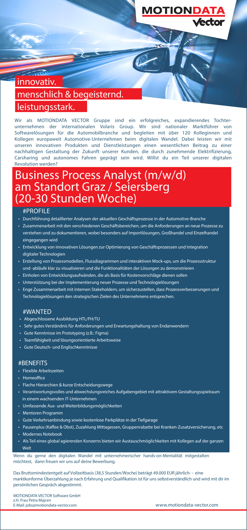 Business Process Analyst (m/w/d)
