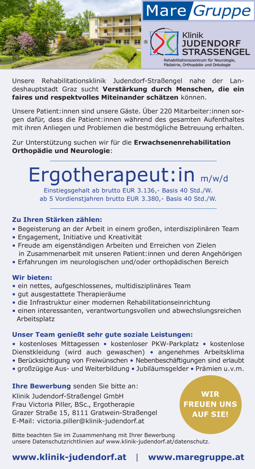 Ergotherapeut:in (m/w/d)