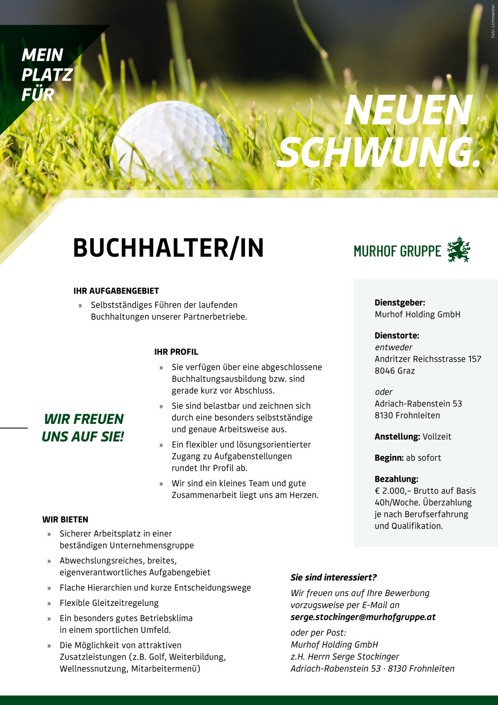 Buchhalter/in