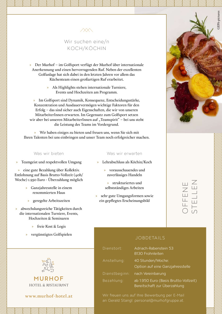 steirerjobs.at - Murhof Gruppe