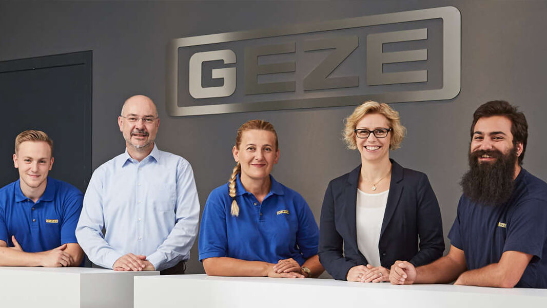 Jobs bei GEZE Austria GmbH in Hallwang