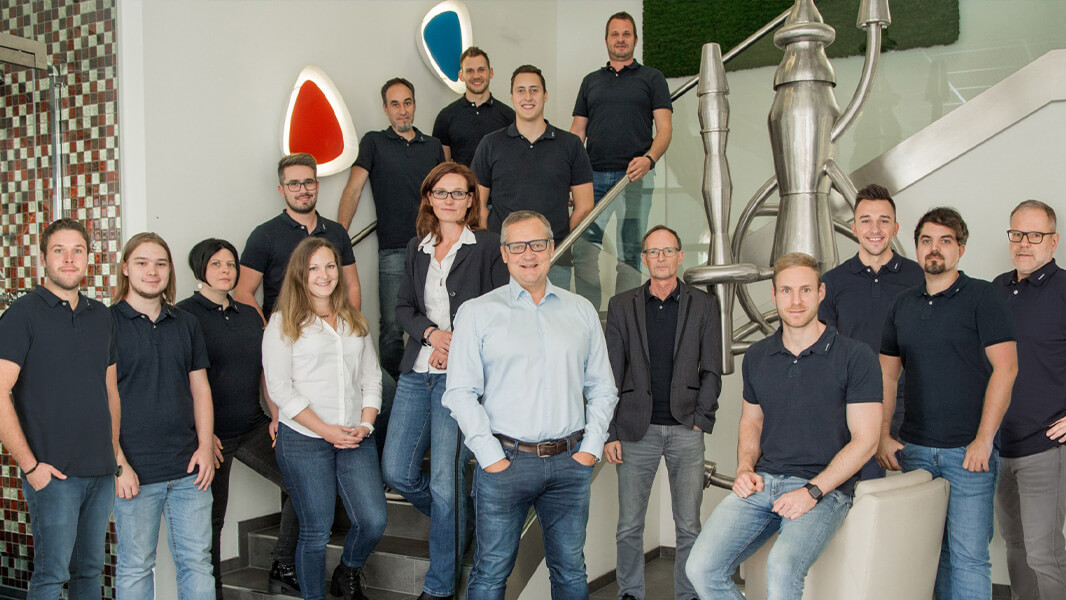 Das Team von AMT Anlagen-Montagetechnik GmbH