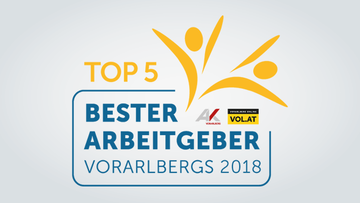 Auszeichnung Bester Arbeitgeber für die Hypo Vorarlberg Auszeichnung Bester Arbeitgeber - Hypo