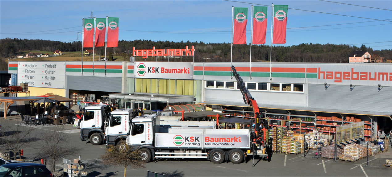 Jobs bei KSK Baumarkt GmbH in der Steiermark