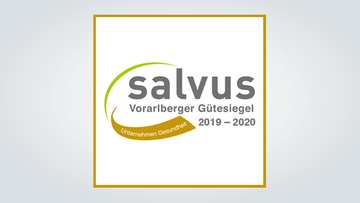 Auszeichnung SALVUS für die Hypo Vorarlberg Auszeichnung SALVUS - Hypo