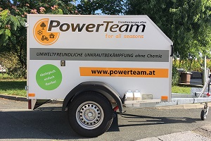 Unkrautbekämpfung bei PowerTeam Unkrautbekämpfung - PowerTeam
