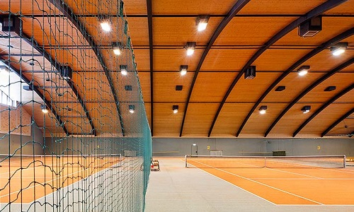 Indoor Anlage im BSFZ Schloß Schielleiten Indoor - BSFZ Schloß Schielleiten