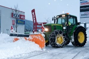 Winterdienst bei PowerTeam Winterdienst - PowerTeam