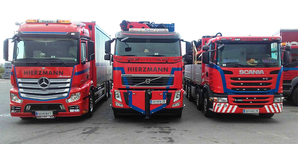 Jobs bei Hierzmann Transporte GmbH