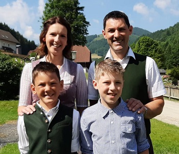 Familie Köberl bei Landgasthof Willingshofer Familie Köberl- Landgasthof Willingshofer