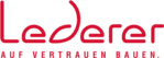 Stellenangebote bei Lederer Bau