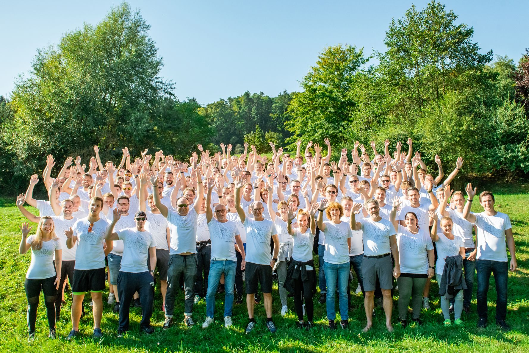 Das Team von eam