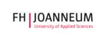 Logo des Arbeitgebers FH Joanneum