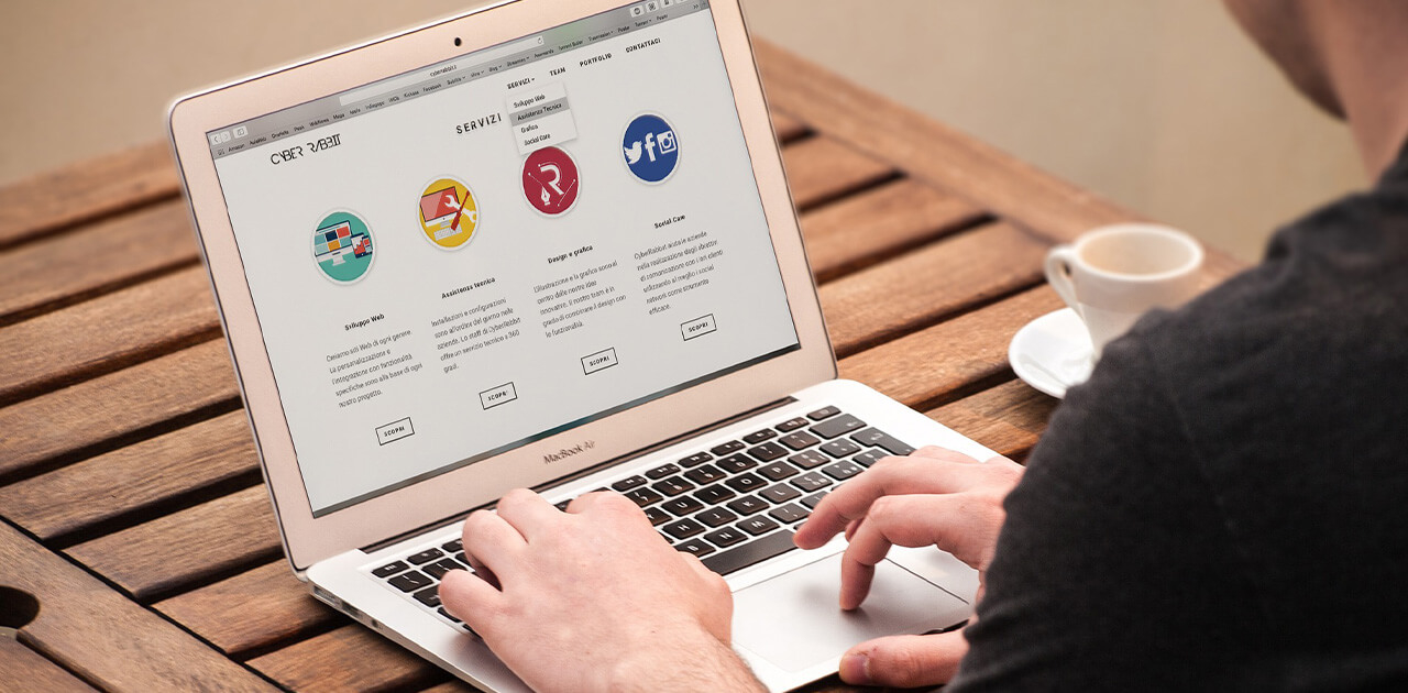 Die erfolgreiche Bewerbungswebsite Die erfolgreiche Bewerbungswebsite