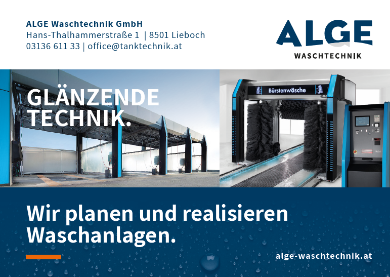 Jobs bei Alge Waschtechnik GmbH