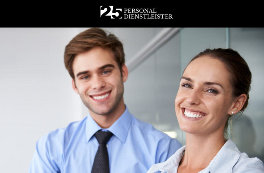 Dein neuer Job bei 25 Personal Dein Job bei 25 Personal