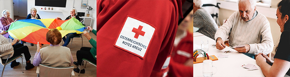 Jobs beim Roten Kreuz
