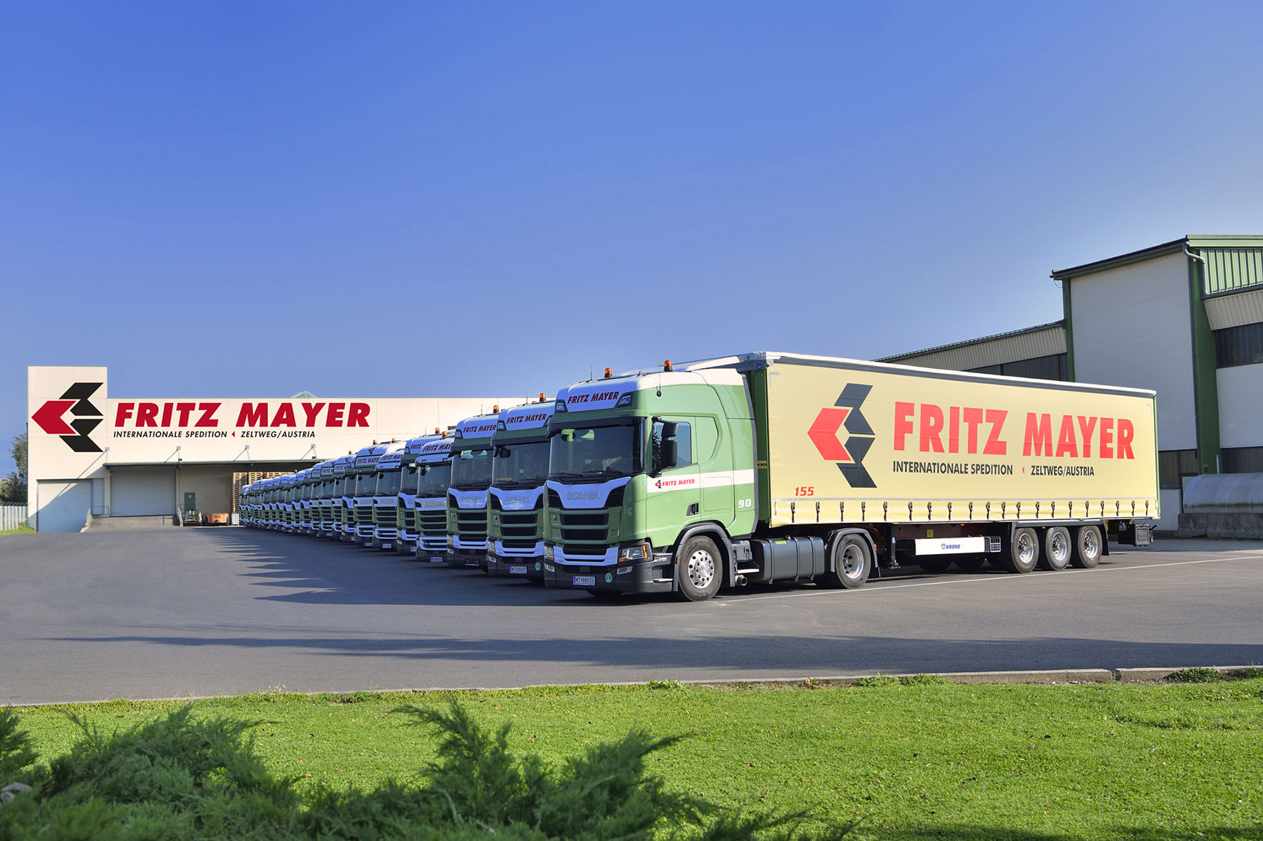 Karriere bei Fritz Mazer Int. Spedition & Transport Jobs bei Fritz Mazer Int. Spedition & Transport