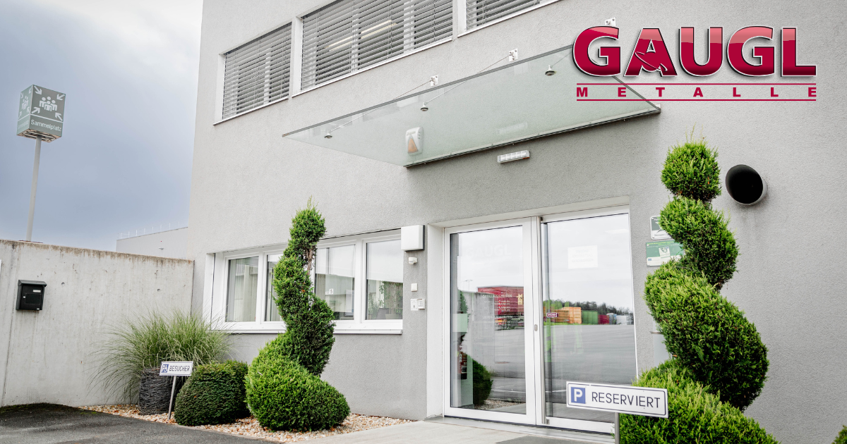 Karrieremöglichkeiten bei Gaugl Metallhandel GmbH
