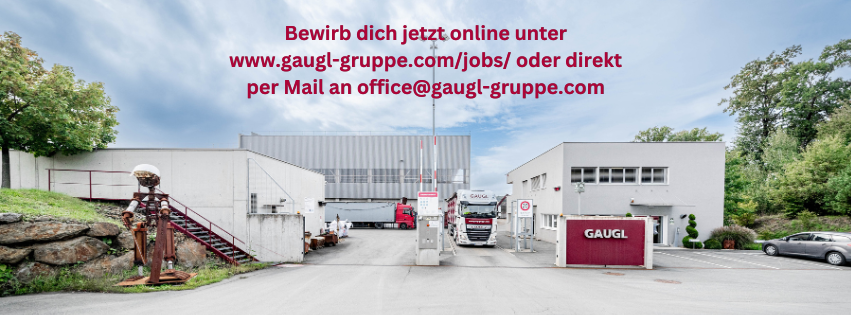 Karrieremöglichkeiten bei Gaugl Metallhandel GmbH