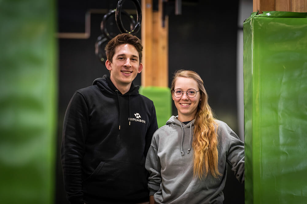 Ihr Job bei Ninjabox